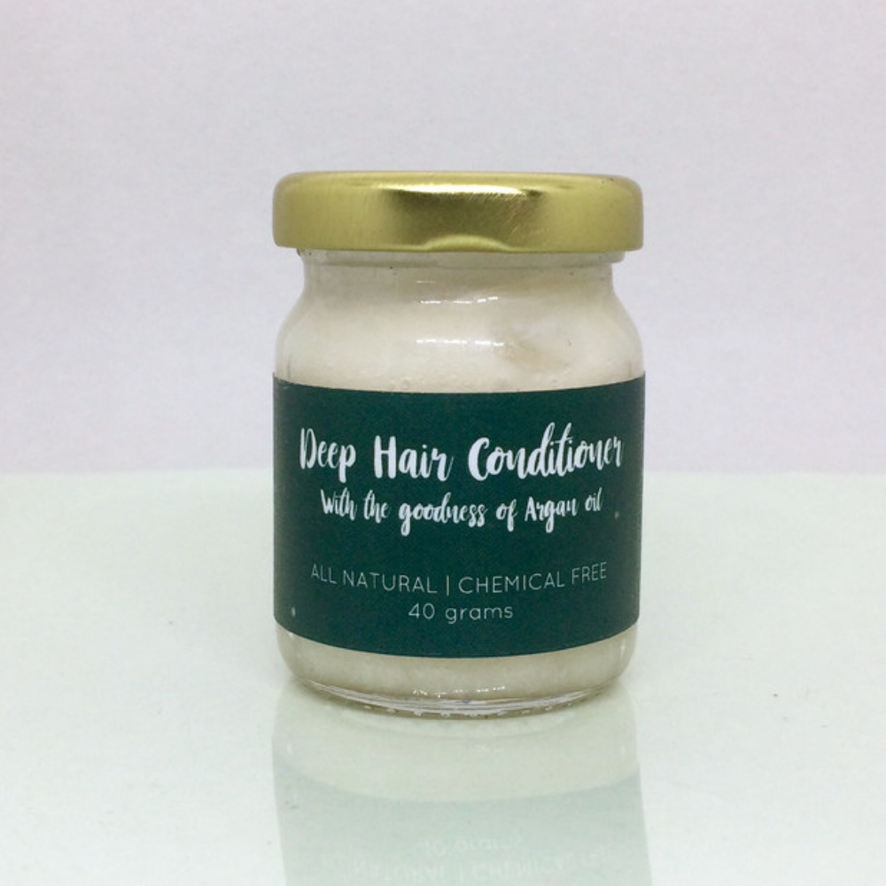 
                  
                    Natural Rosemary Deep Hair Conditioner (40g)
                  
                