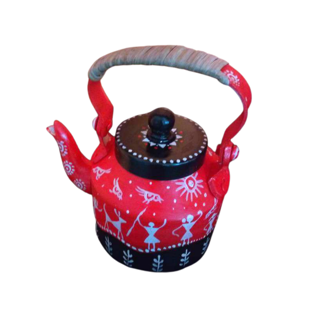 Tribal Art Kettle