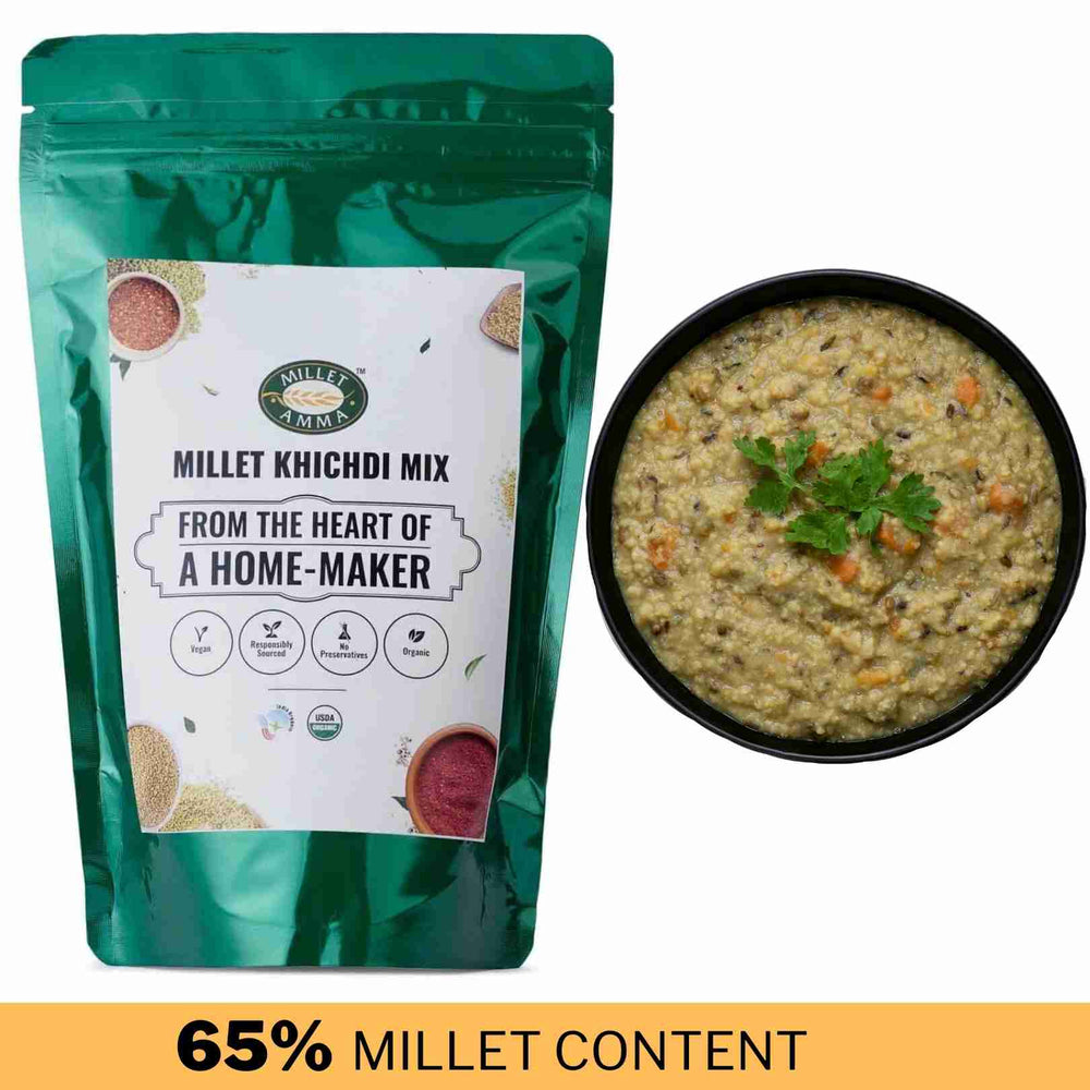 Millet Amma Millet Khichdi Mix Organic (250g)