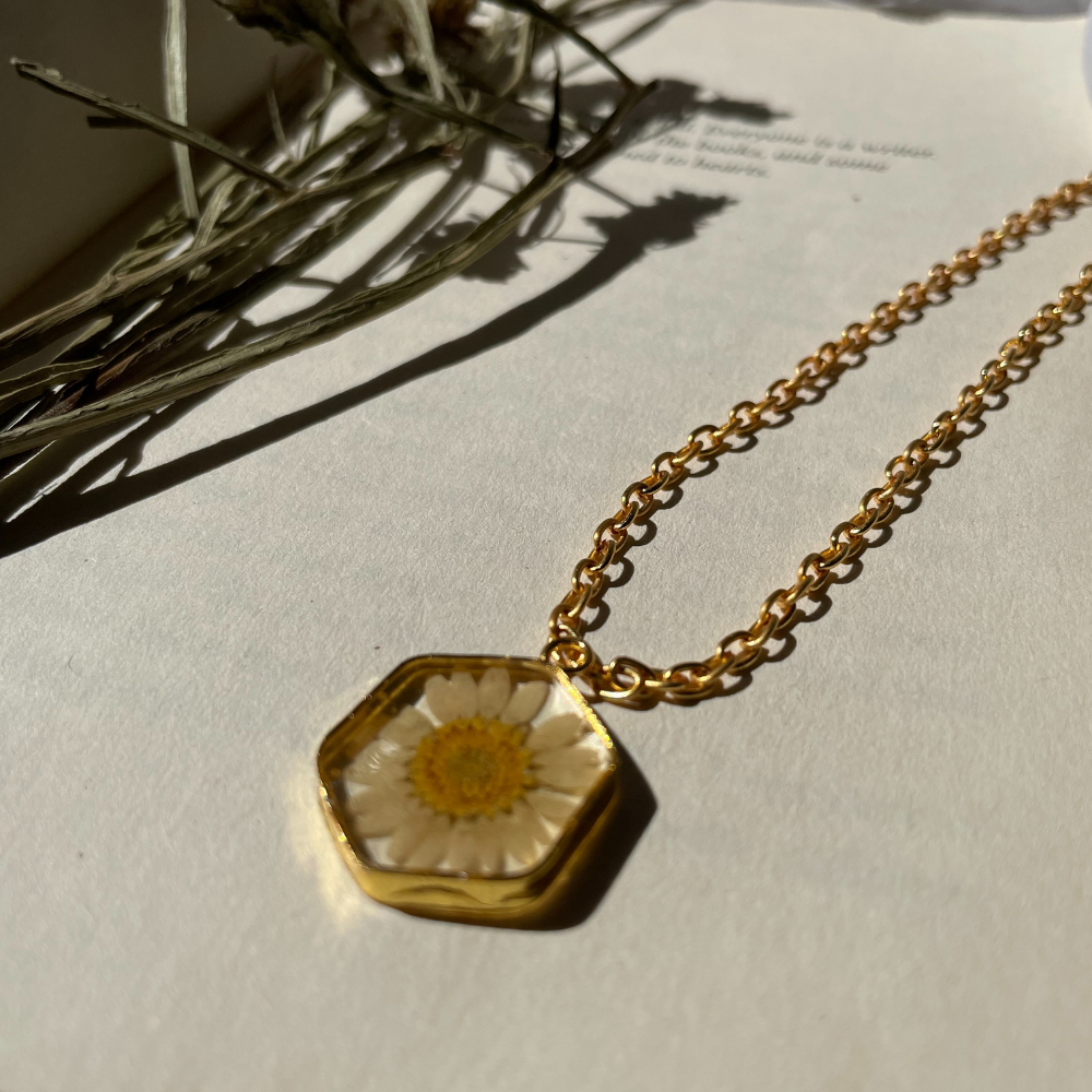 
                  
                    Imperfect Shades Amour Hexagon Pendant
                  
                