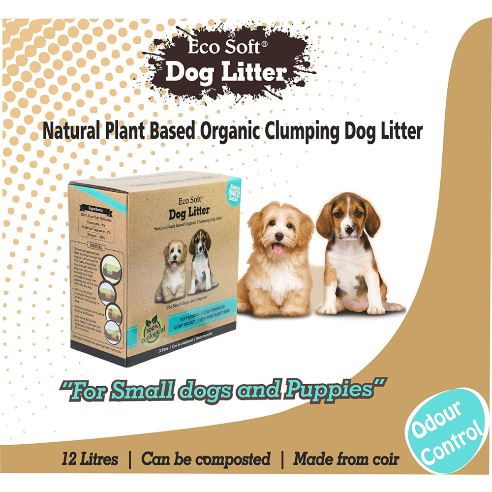 
                  
                    Eco Soft Dog Litter (5kg)
                  
                