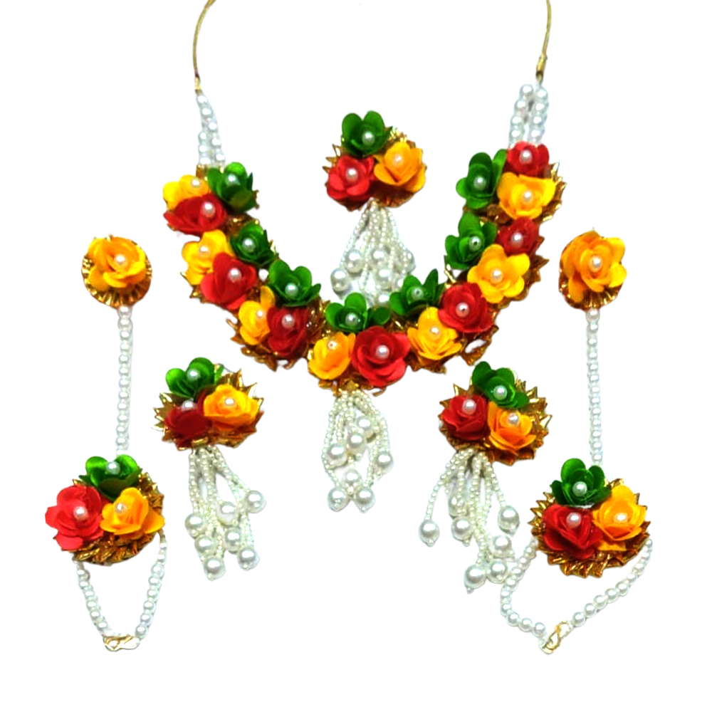 Floral Jewellery Set