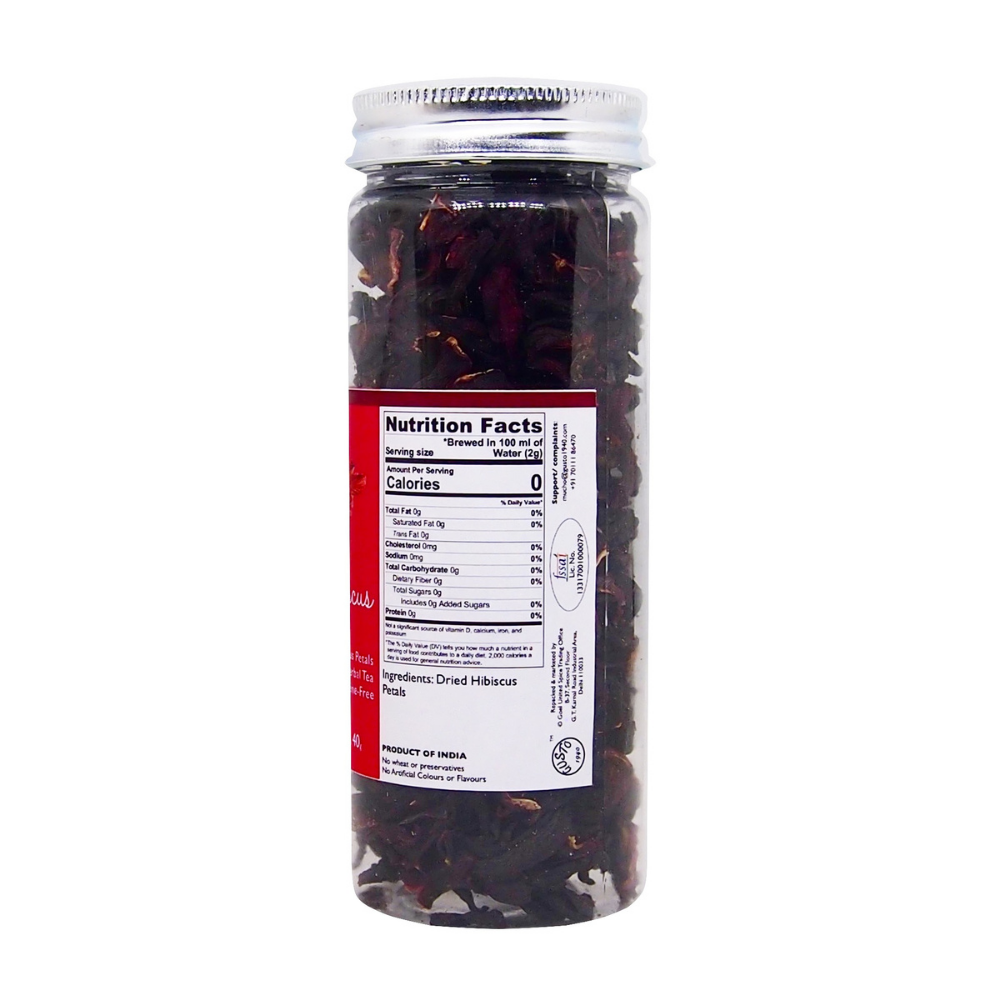 
                  
                    Tassyam Habibi Hibiscus Petals Herbal Tea (40g)
                  
                