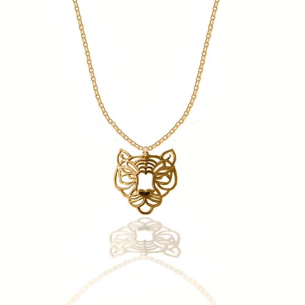 
                  
                    Karma Koncept Totem Tiger Silver 925 Gold-plated Chain
                  
                