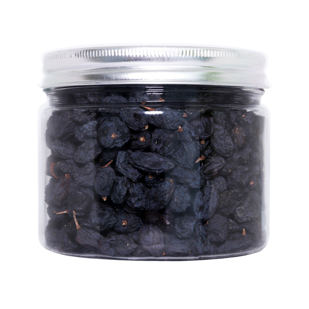 
                  
                    Tassyam Premium Black Raisins Jar (300g)
                  
                