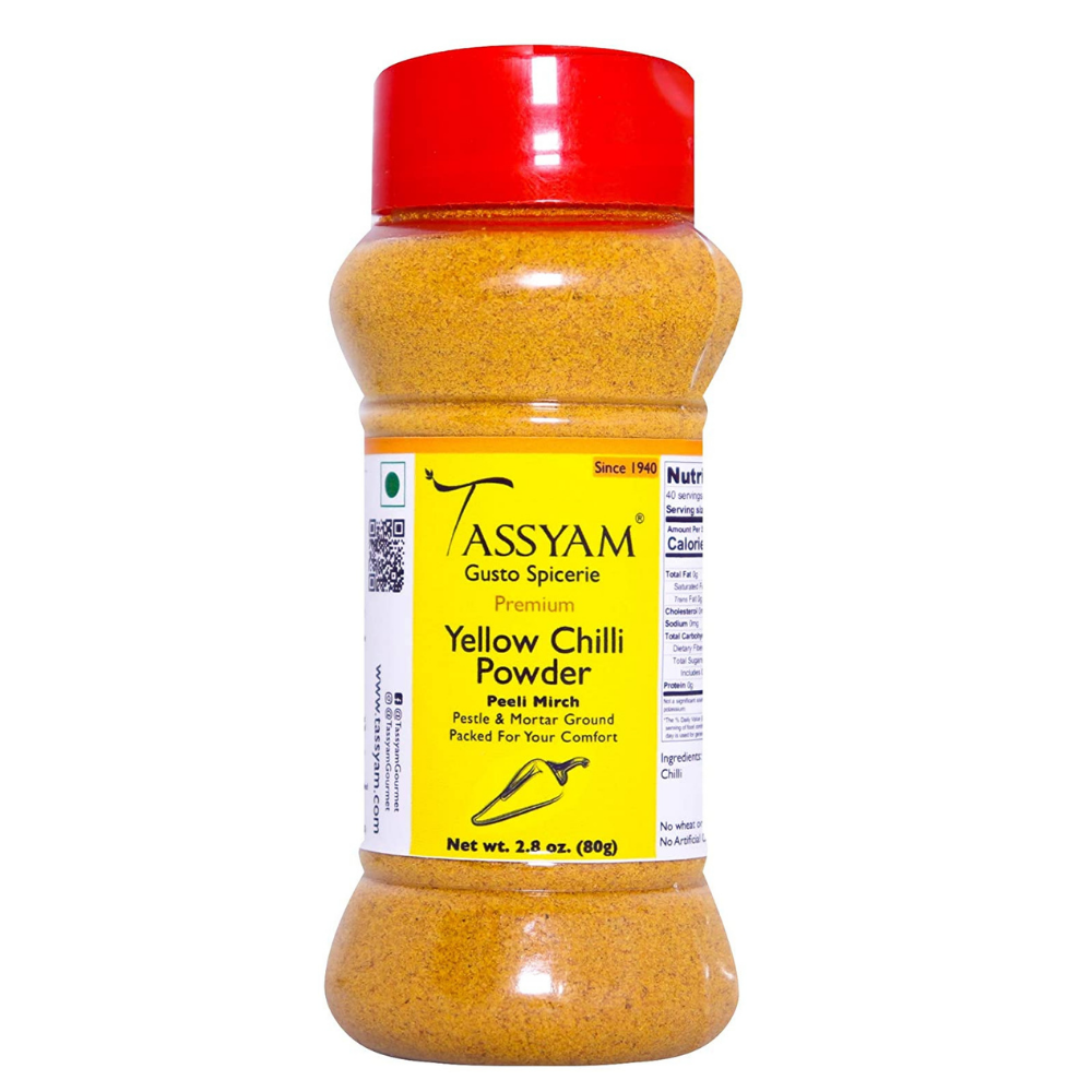 
                  
                    Tassyam Premium Yellow Chilli (160g) (2x 80g)
                  
                