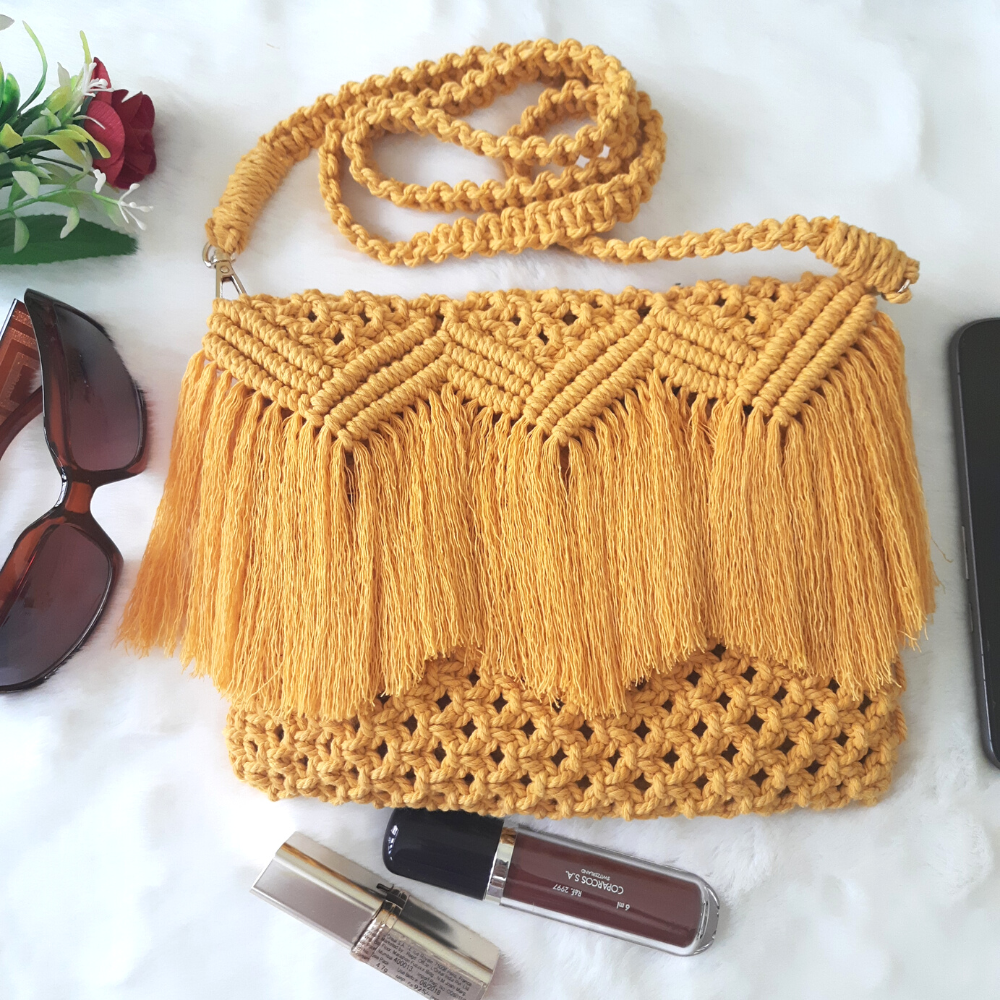 Mustard Sling Bag