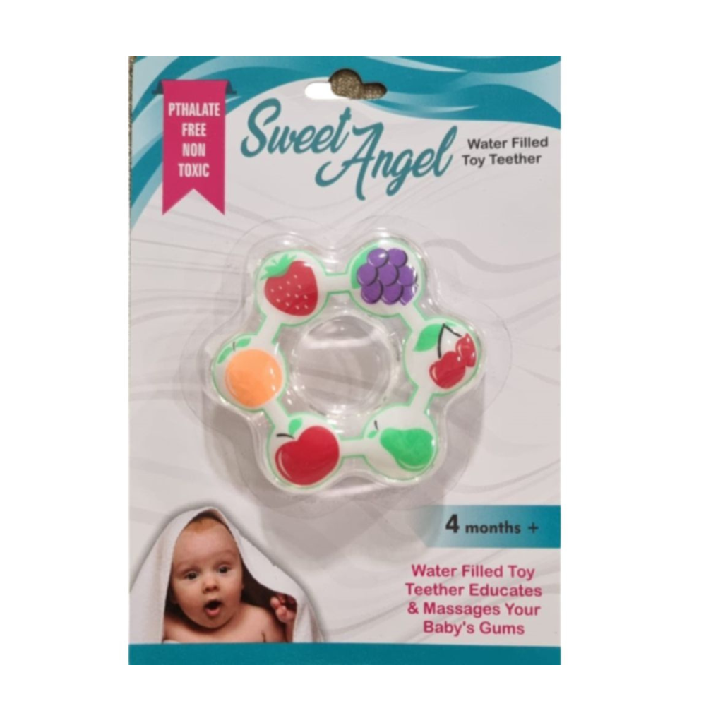 Kyoto Baby Teether Fruit Ring