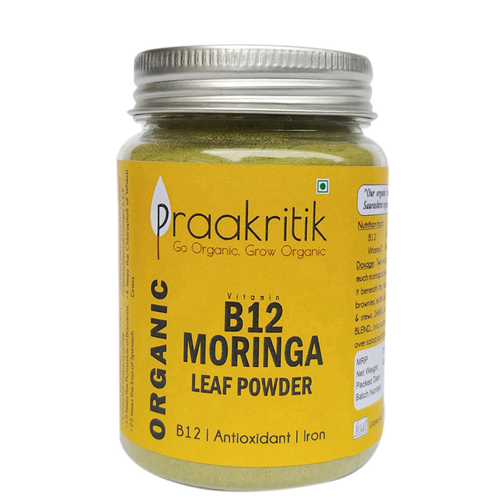 Praakritik Organic Moringa Powder (100g)