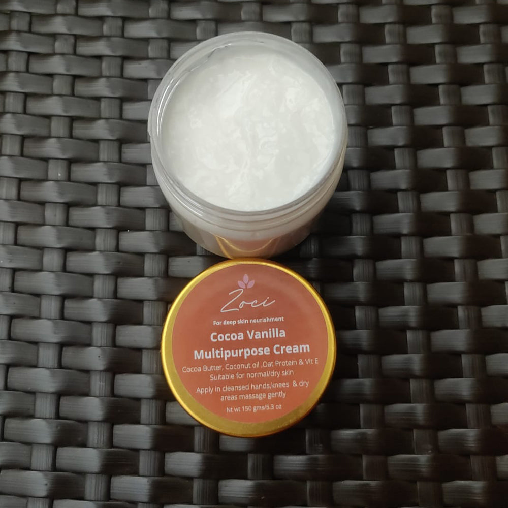 
                  
                    Cocoa Vanilla Multipurpose Cream (150g)
                  
                