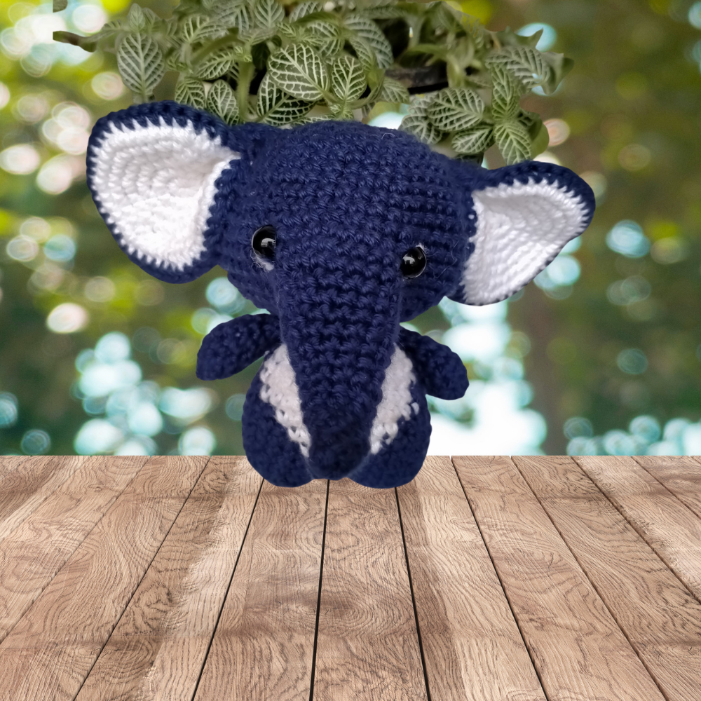 
                  
                    Handmade Crochet Baby Elephant
                  
                