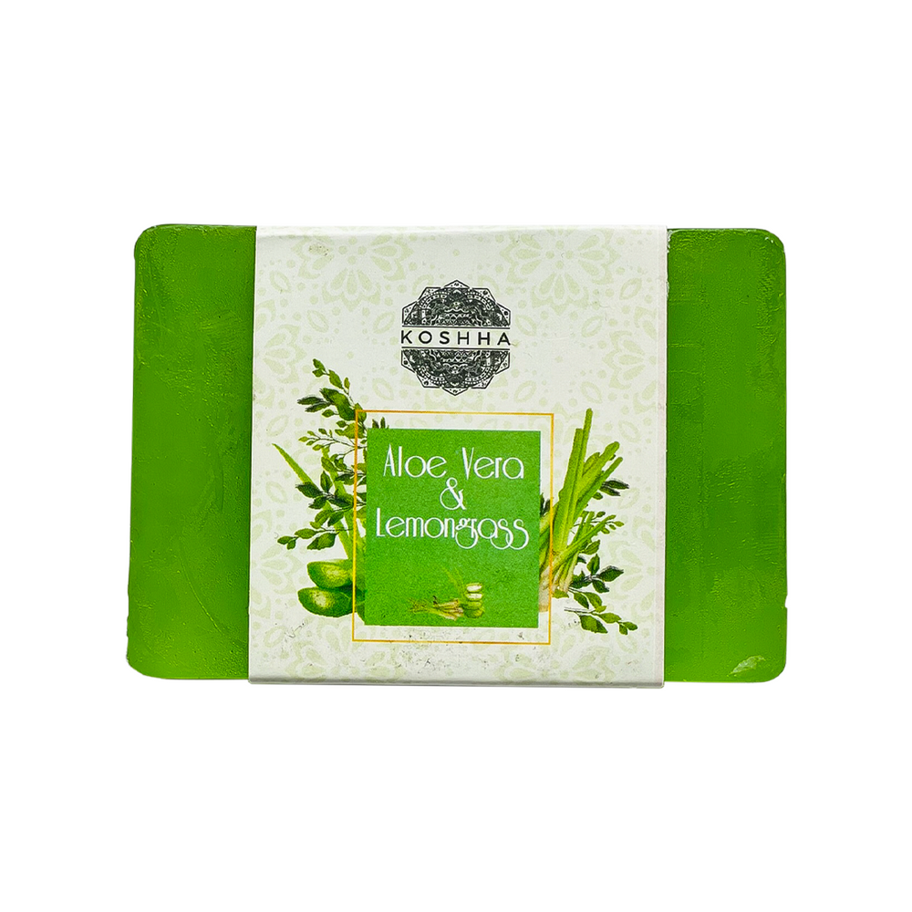 
                  
                    Aloevera & Lemongrass Soap (80g)
                  
                