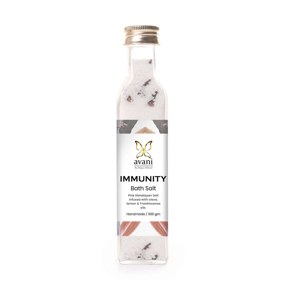 Handmade Immunity Bath Salt (300g)
