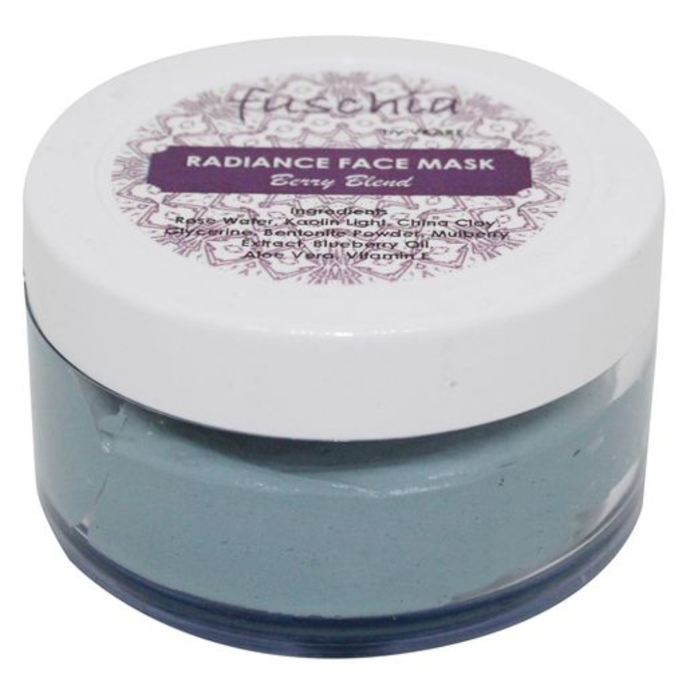 
                  
                    Fuschia Radiance Face Mask - Berry Blend (100g)
                  
                