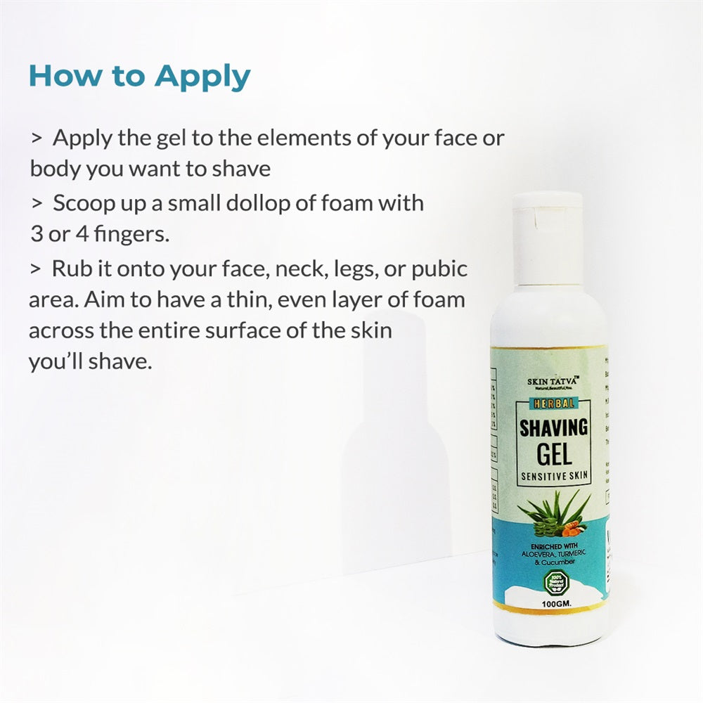 
                  
                    Herbal Shaving Gel (100ml)
                  
                