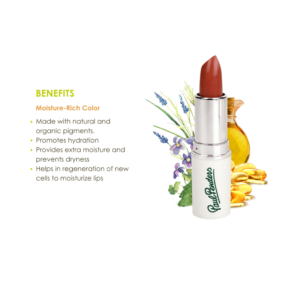 
                  
                    Paul Penders Handmade Natural Cream Lipstick (RoseWood) - 4g
                  
                