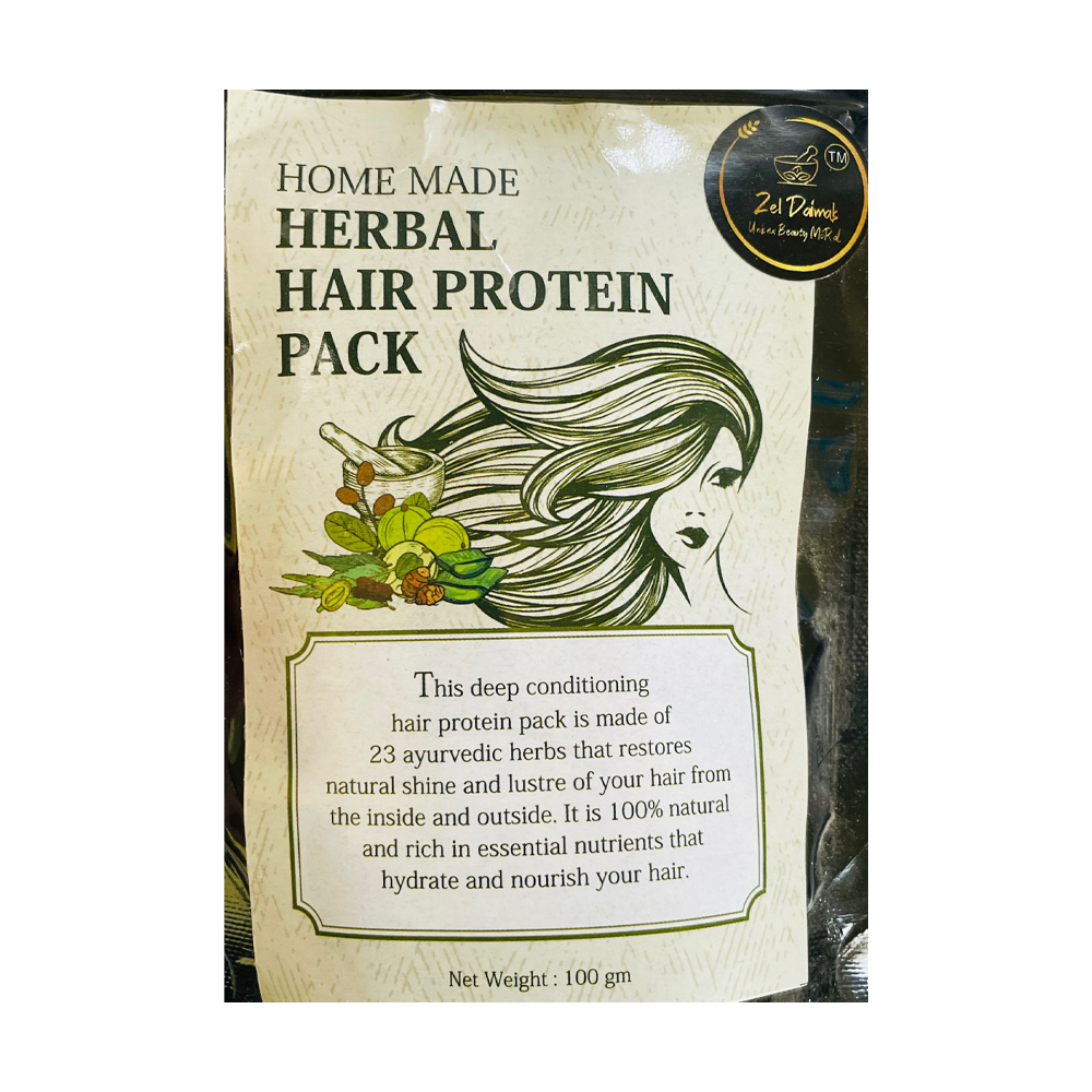 Herbal Hair Protein Pack (100g)