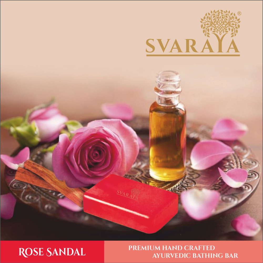 
                  
                    Svaraya Rose Sandal Soap (100g)
                  
                