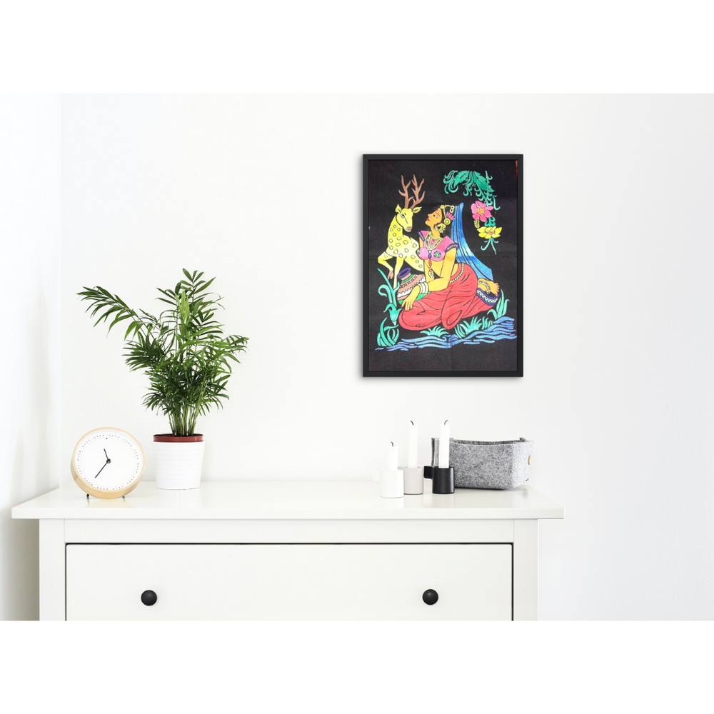 Emboss Painting