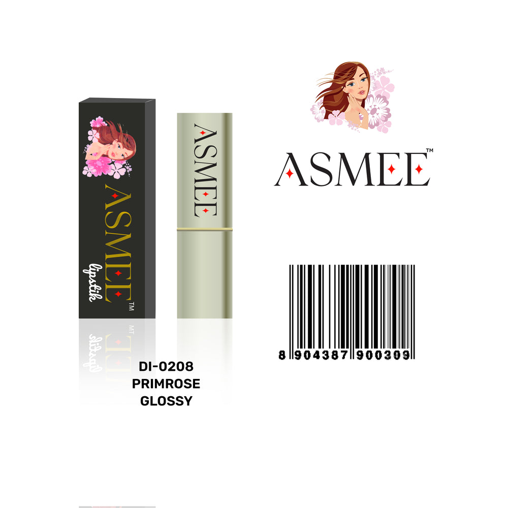 
                  
                    Primrose - Asmee Glossy Lipstick (4.2g)
                  
                