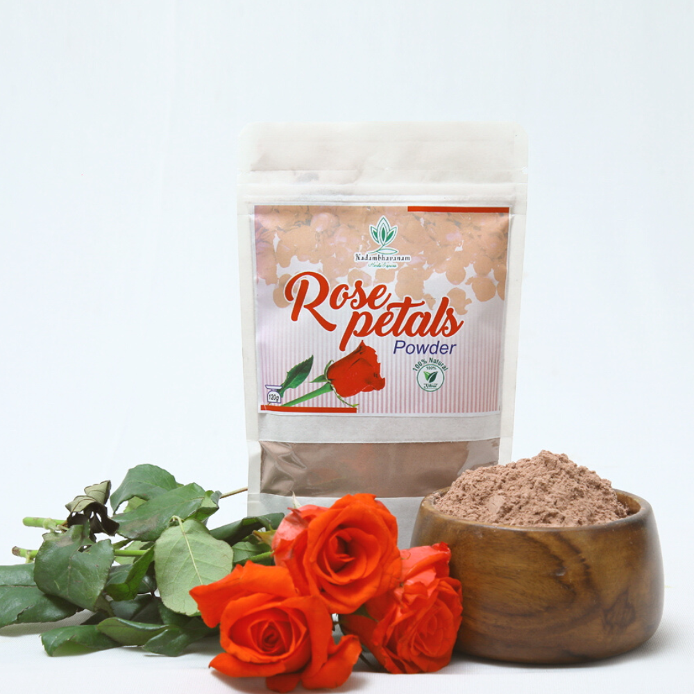 
                  
                    Kadambhavanam Rose Petals Powder (120g)
                  
                