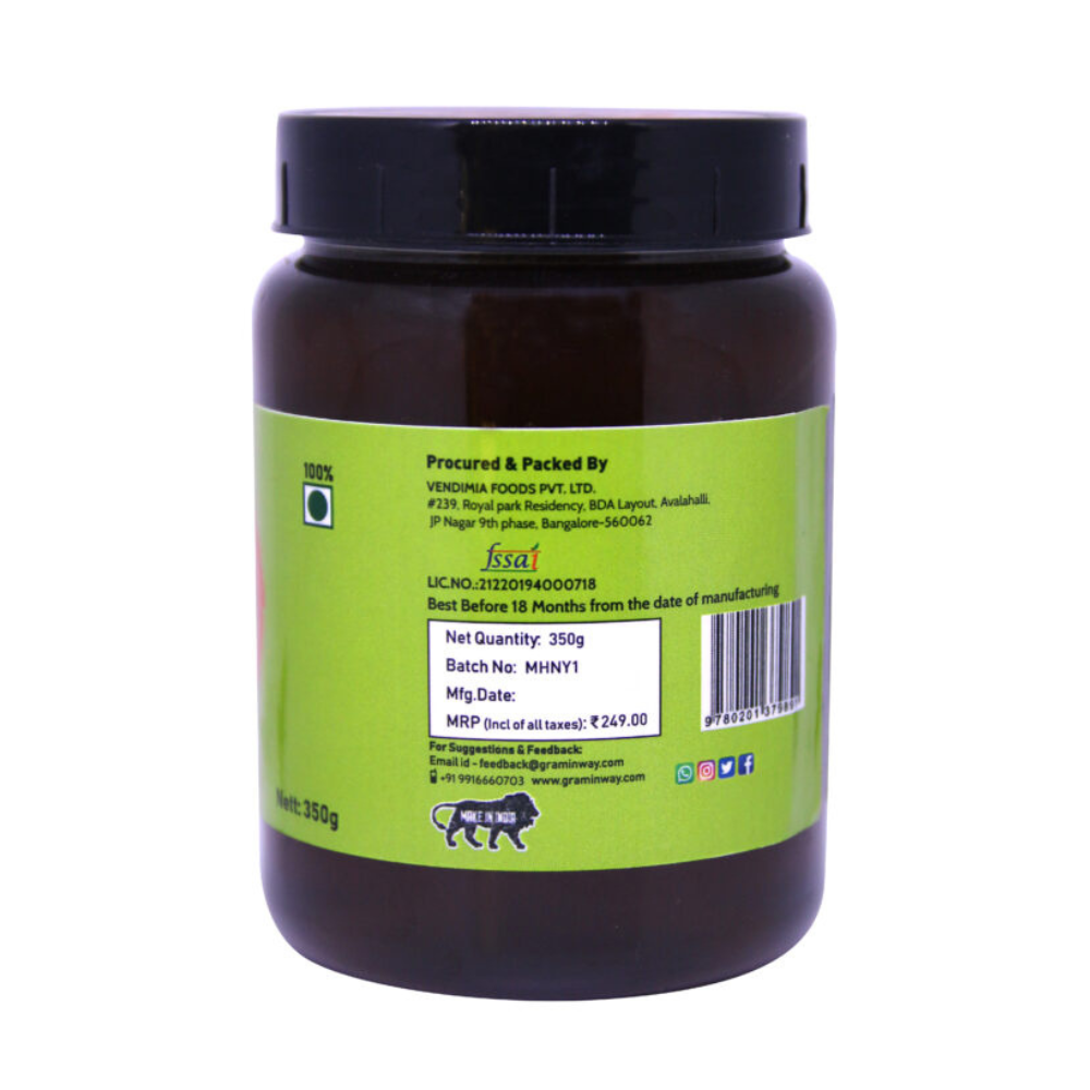 
                  
                    Graminway Moringa Honey (350g)
                  
                