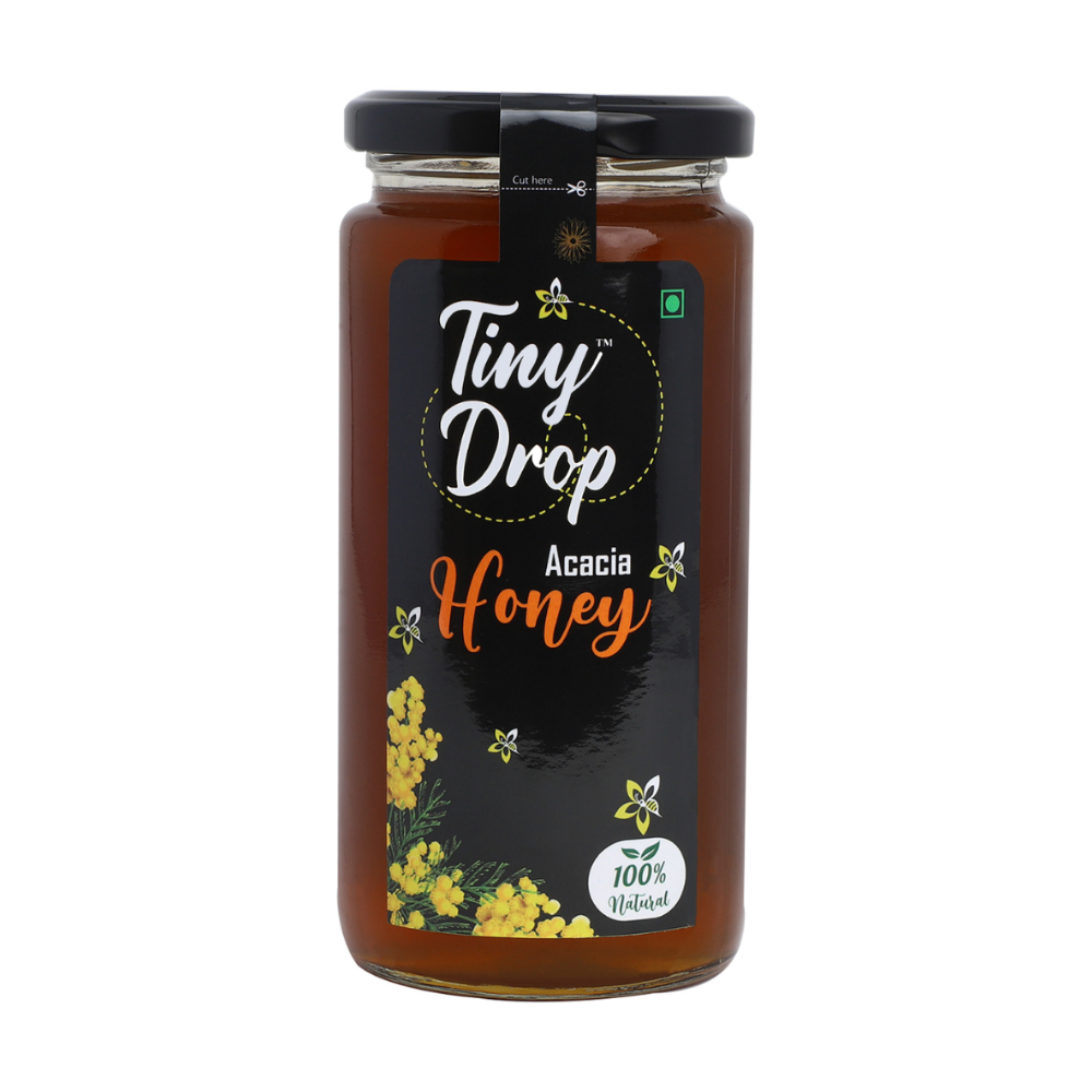 Tiny Dot Foods Acacia Honey (500g)
