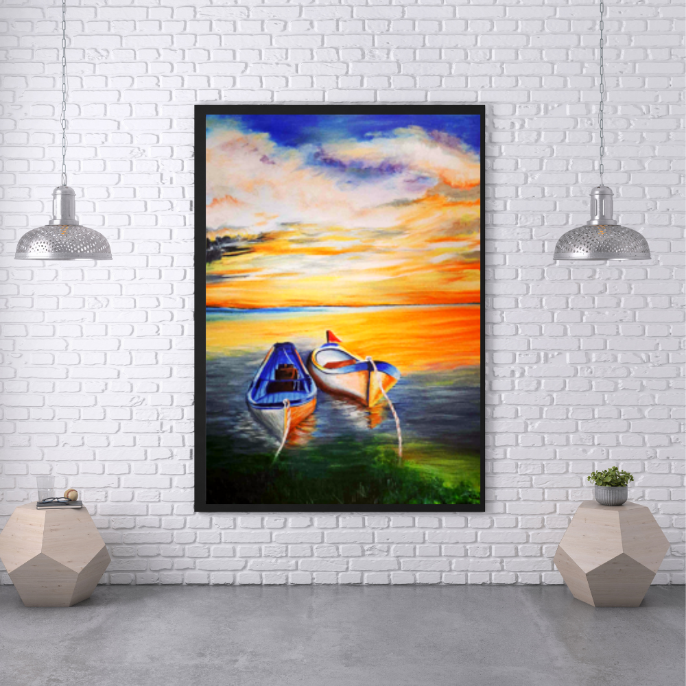 Sunset - Canvas Painting