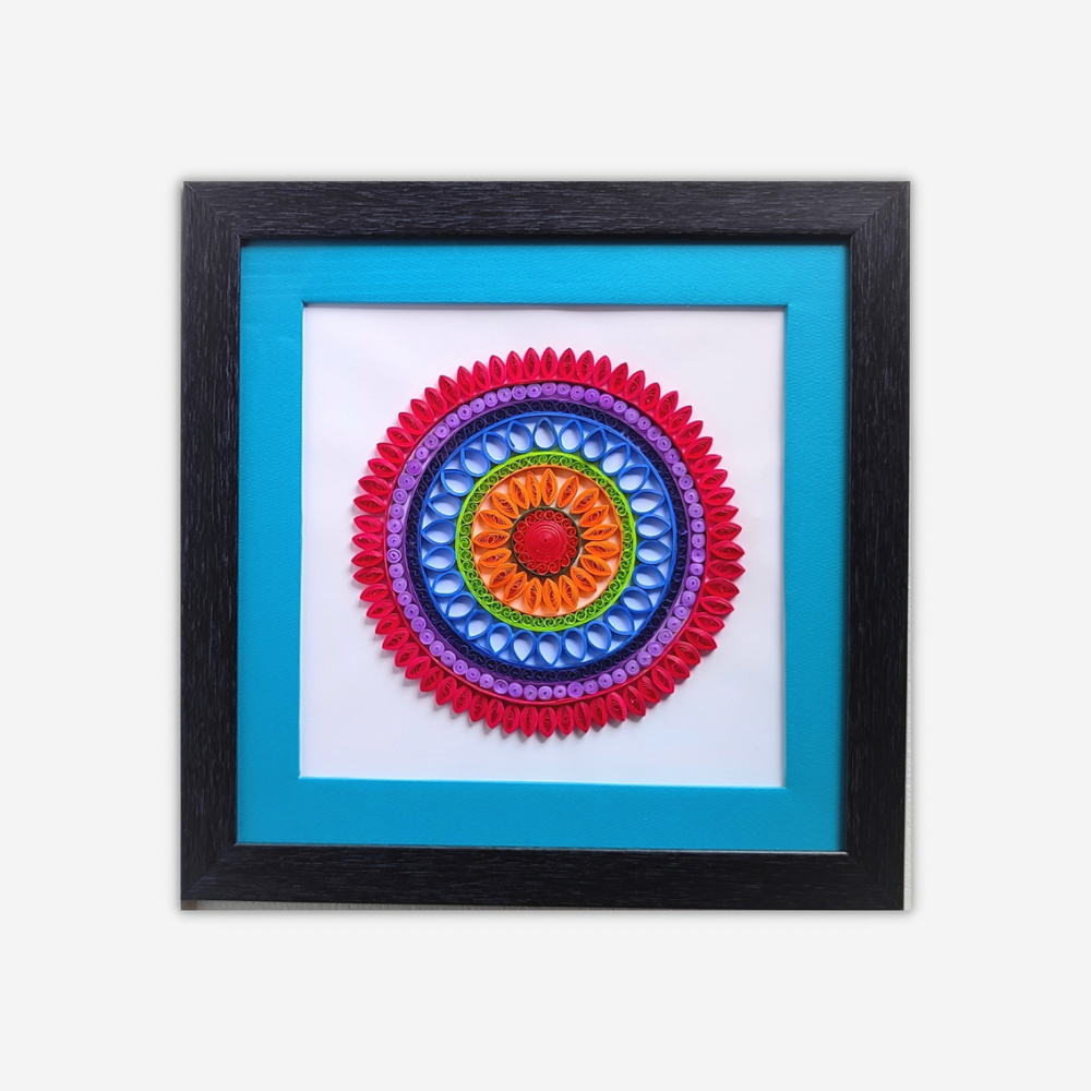 
                  
                    Mandala Quilling Art
                  
                