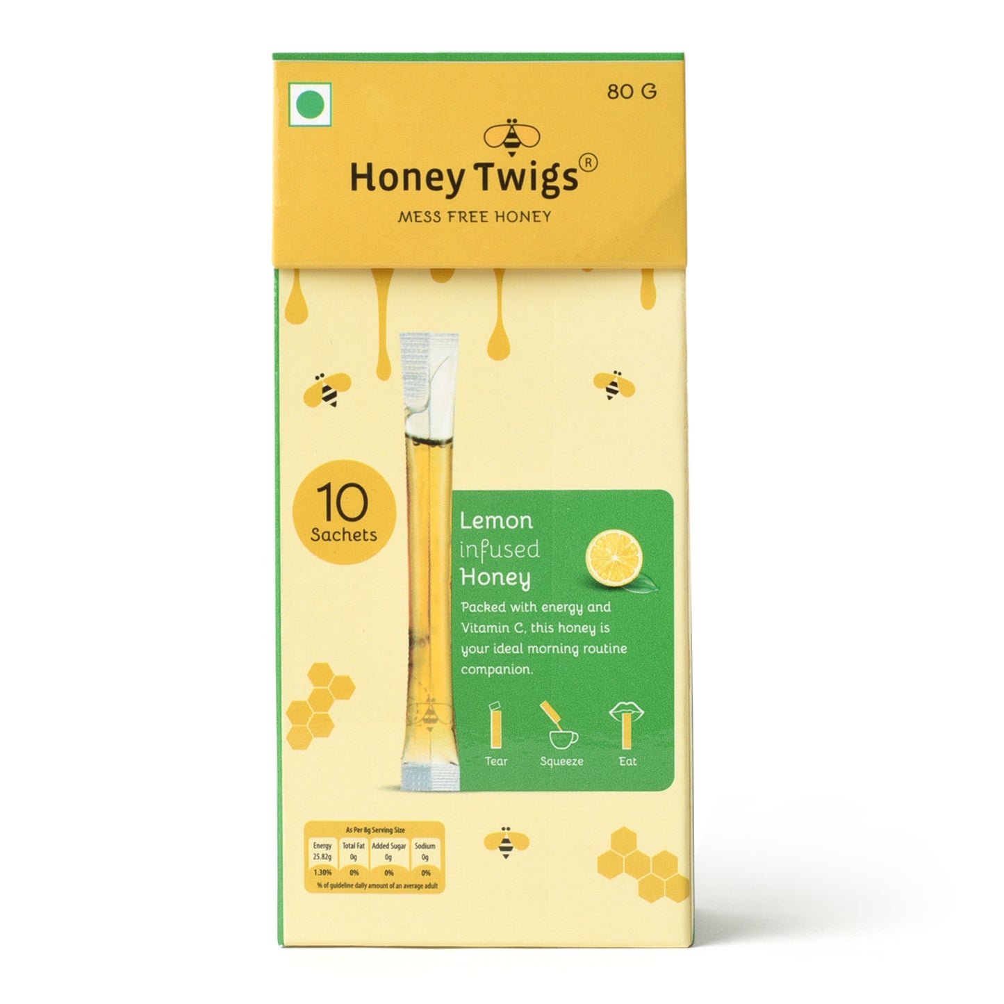 
                  
                    Lemon-infused Honey (Pack of 10)
                  
                