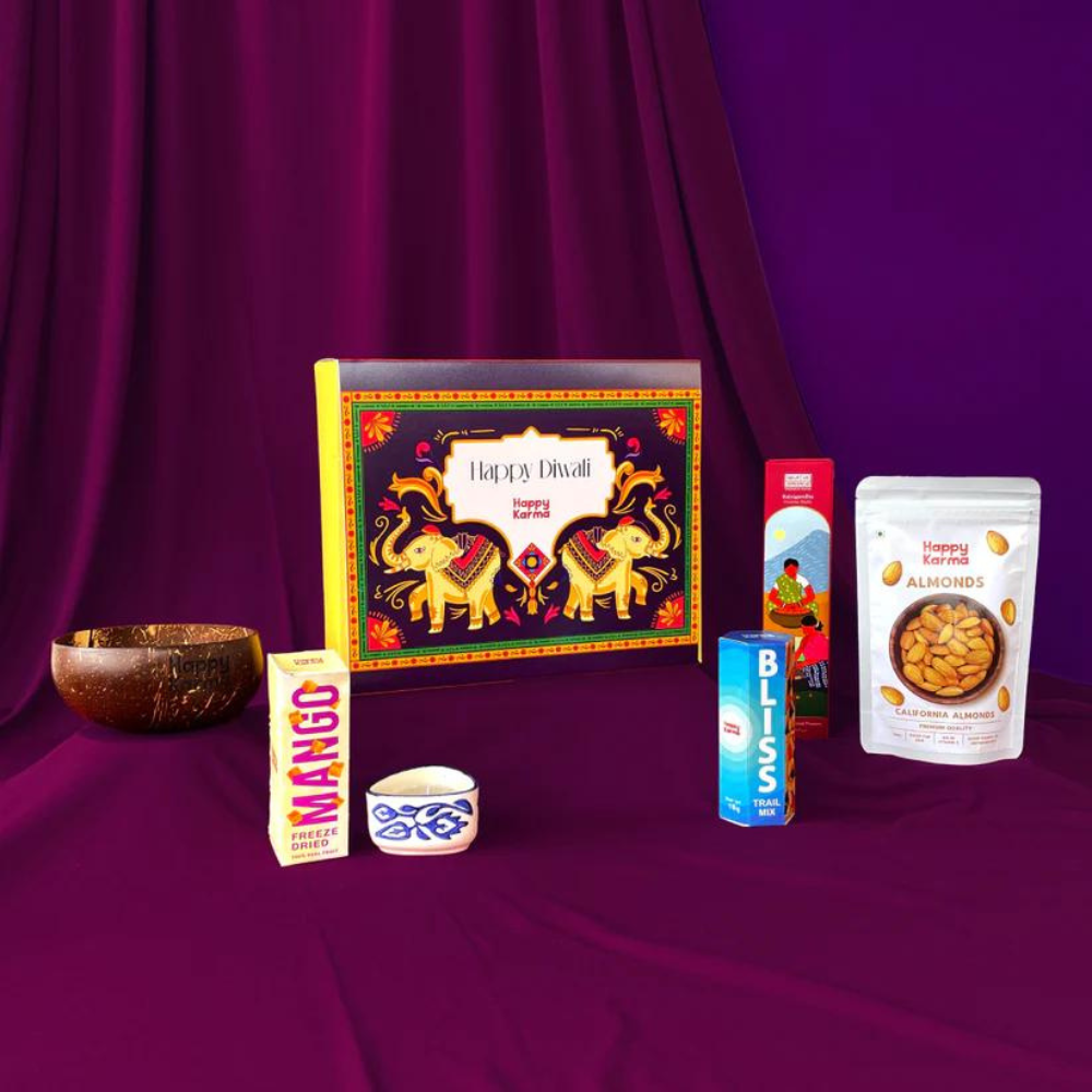 
                  
                    Elite Diwali Hamper 'Prana'
                  
                