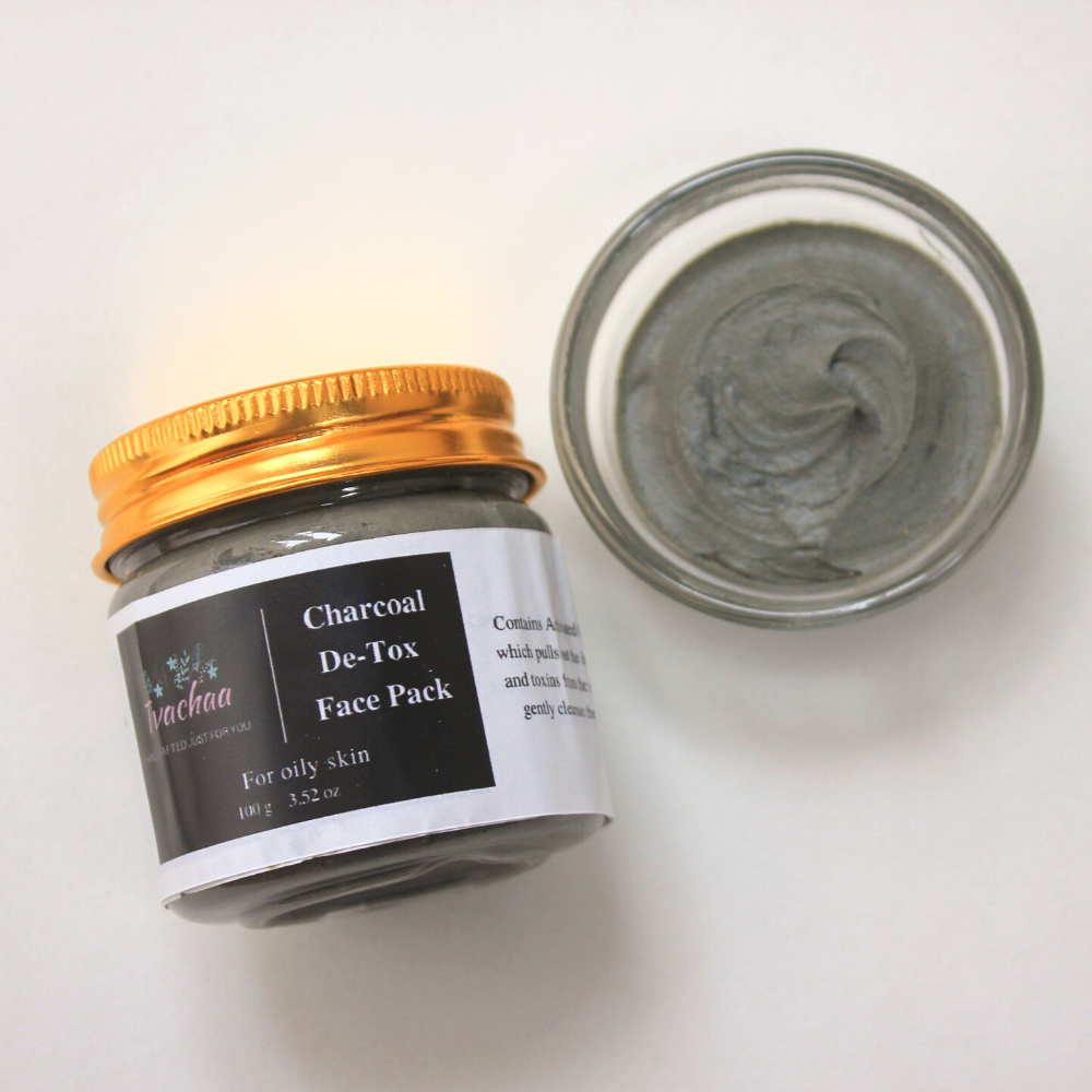 Charcoal Face Pack (100g)