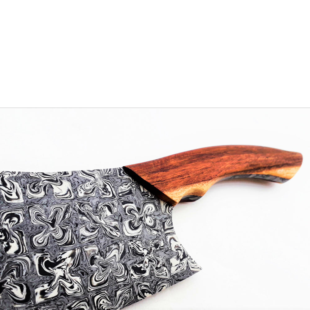 
                  
                    Mosaic Damascus knife
                  
                