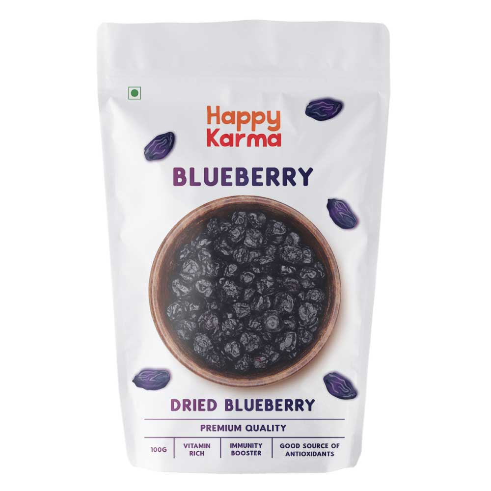 Happy Karma Dried Blueberry (100g)
