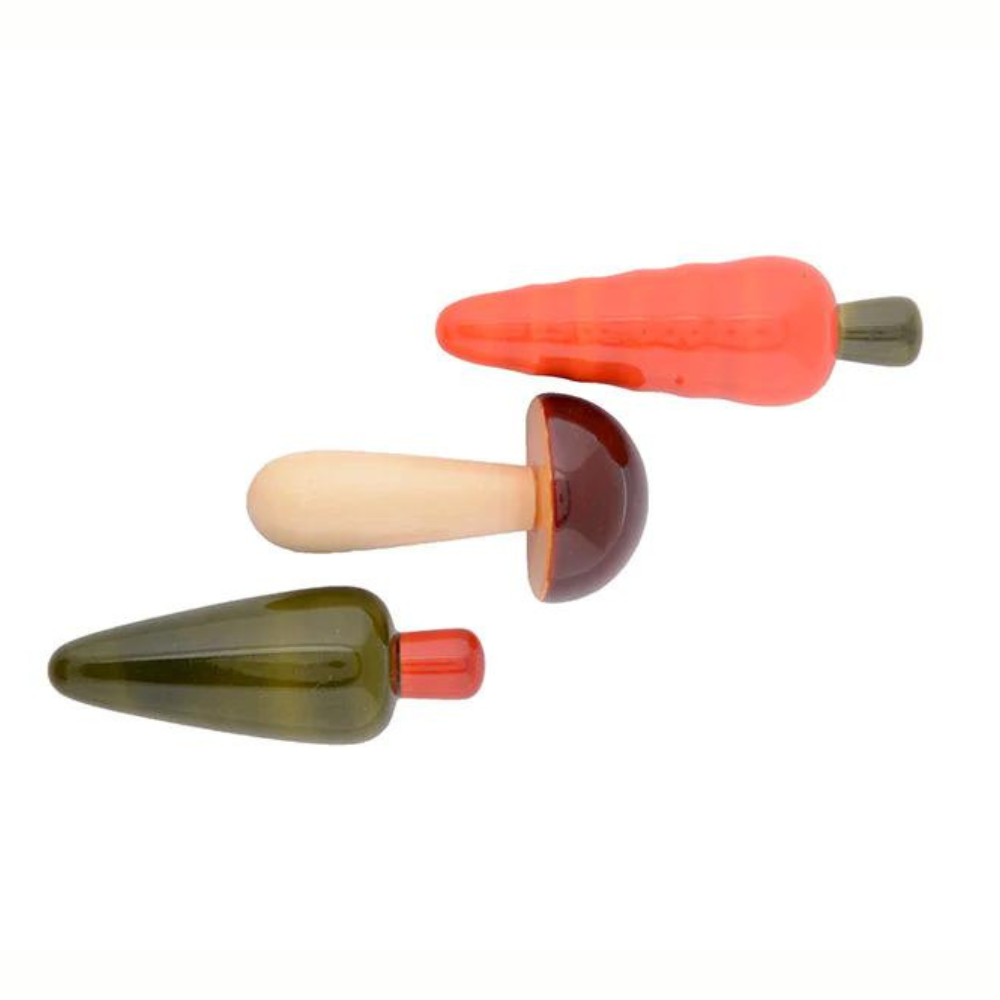 
                  
                    Fairkraft Creations Vegetables Set Wooden Fridge Magnets (Set of 3)
                  
                