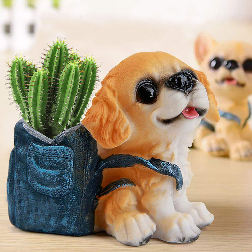 
                  
                    Dog Planters (Set of 2)
                  
                