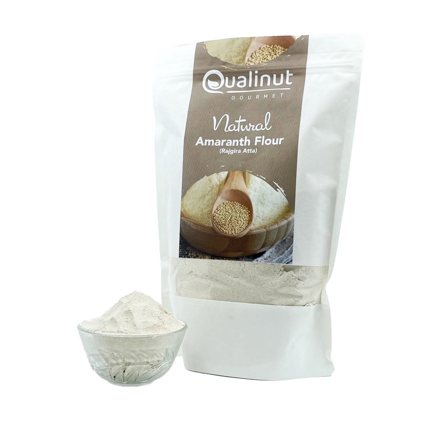 
                  
                    Natural Amaranth Flour (Rajgira Atta) - 1 Kg
                  
                