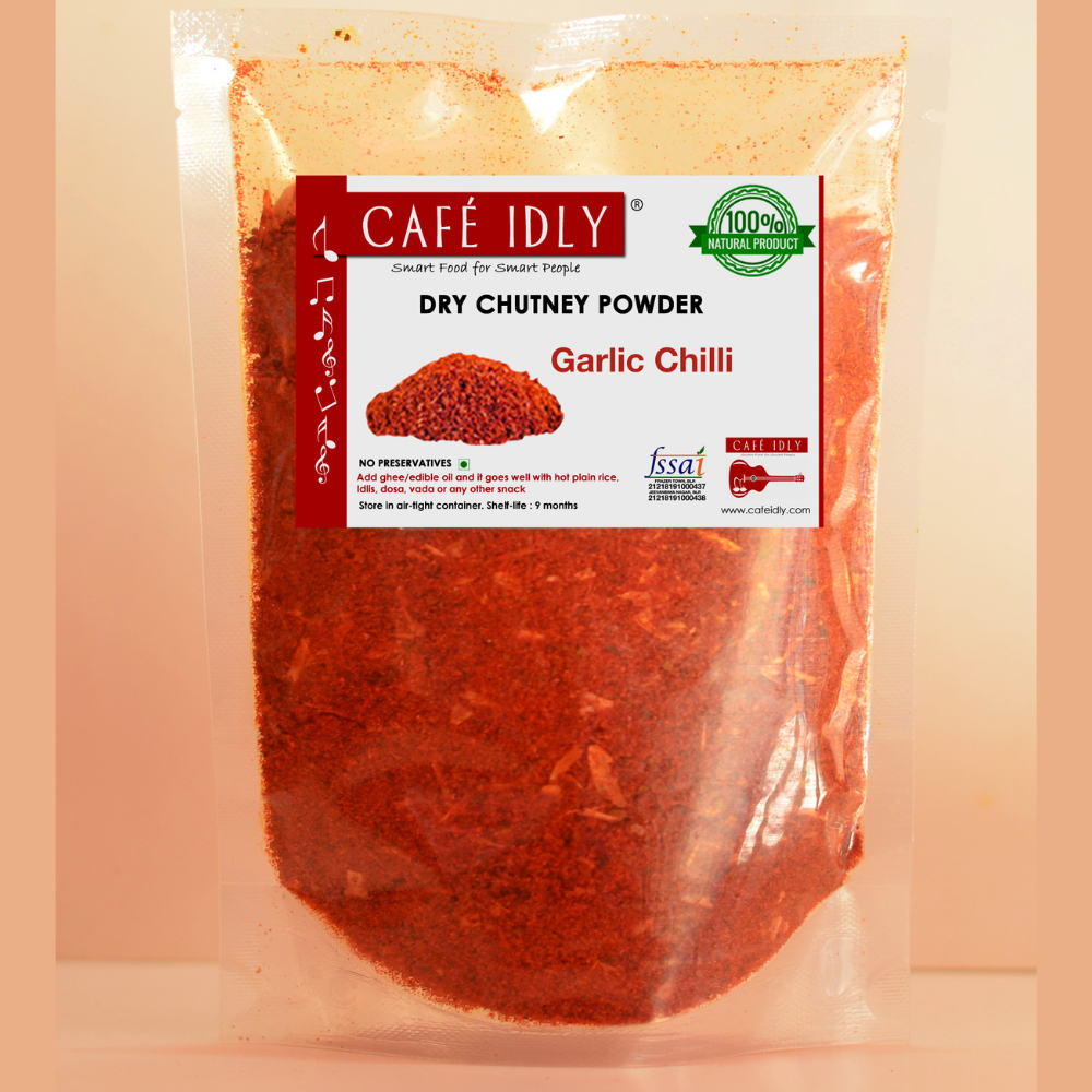 Garlic Chilli Chutney Powder (200g)