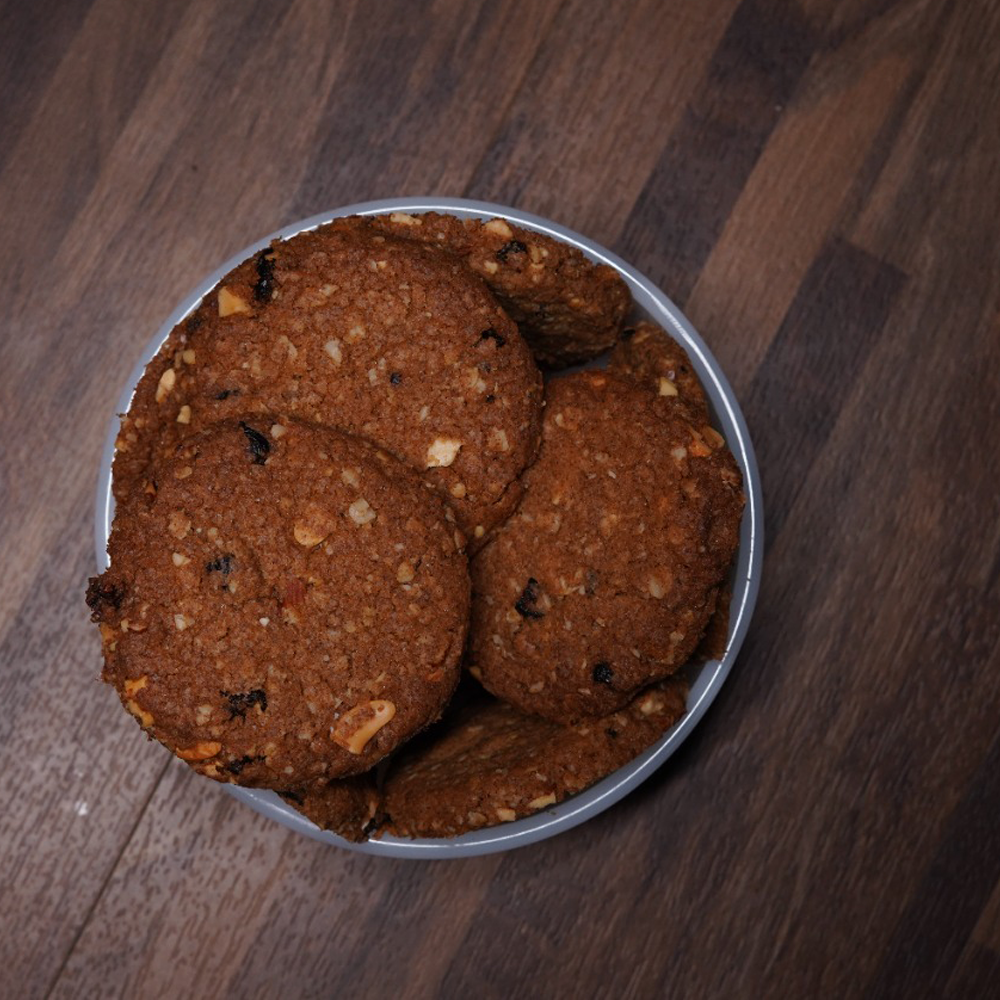 Homemade Healthy Cookies (250g)