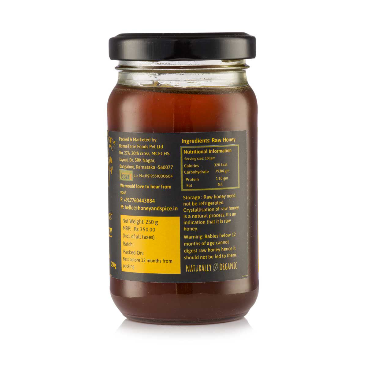 
                  
                    Honey and Spice Wild Honey - Central India (250g)
                  
                