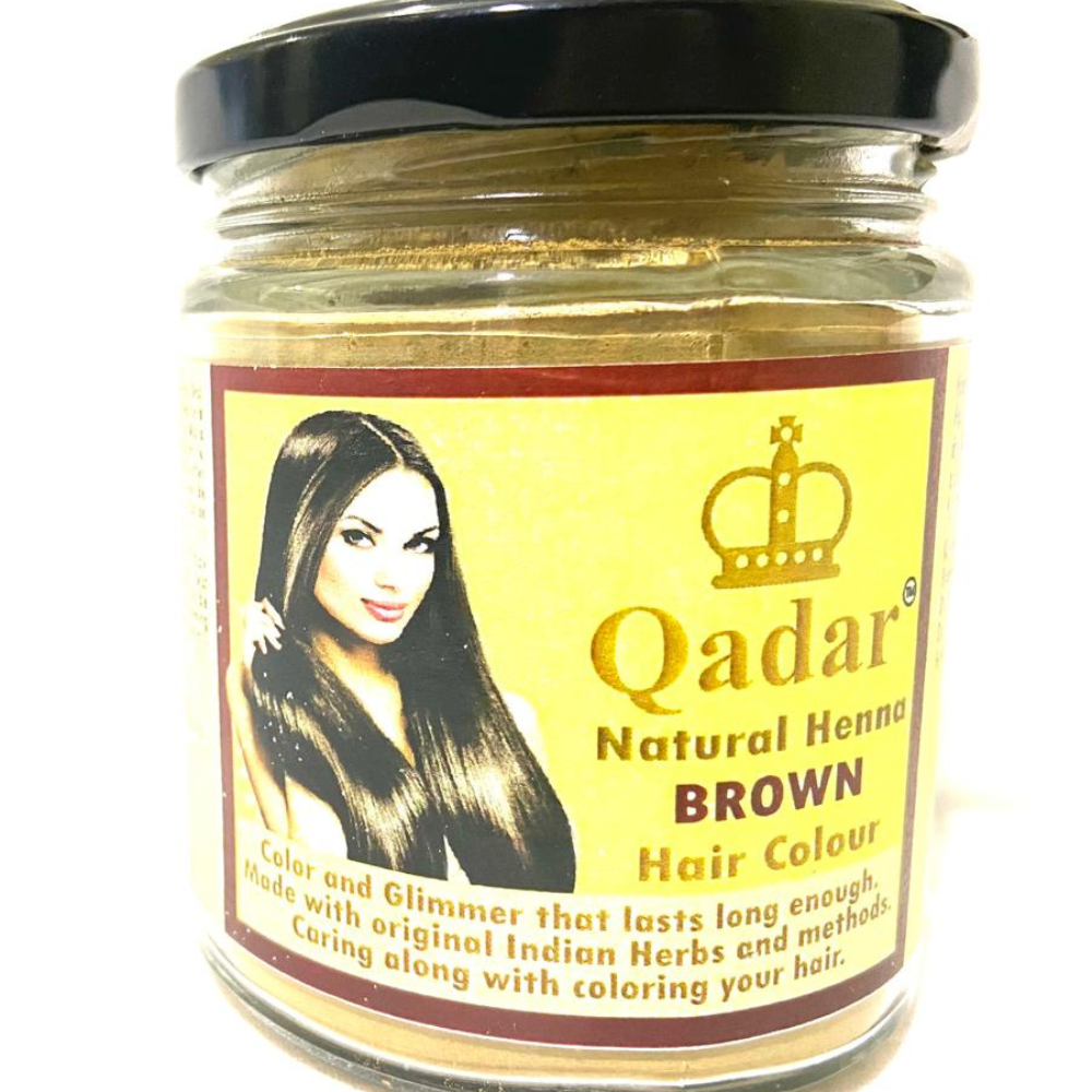 
                  
                    Qadar Henna Natural Brown Hair Colour (75g)
                  
                