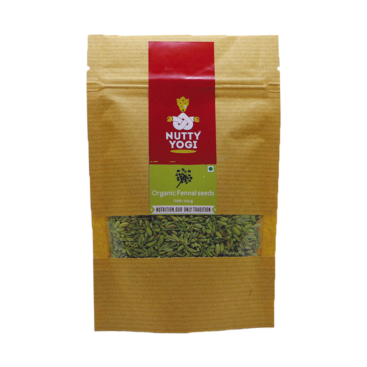 
                  
                    Nutty Yogi Organic Fennel Seeds (100g)
                  
                