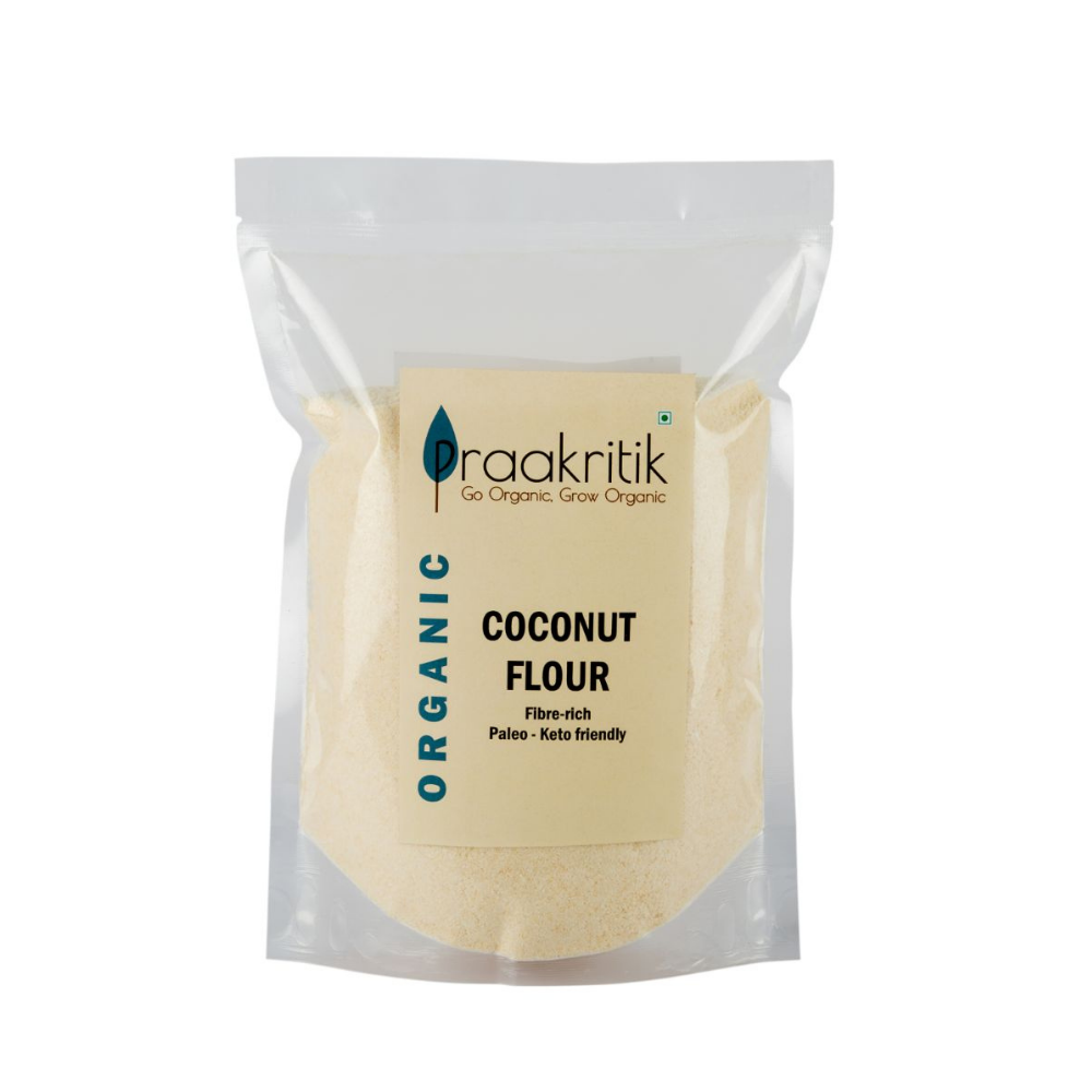 Praakritik Organic Coconut Flour (500g)
