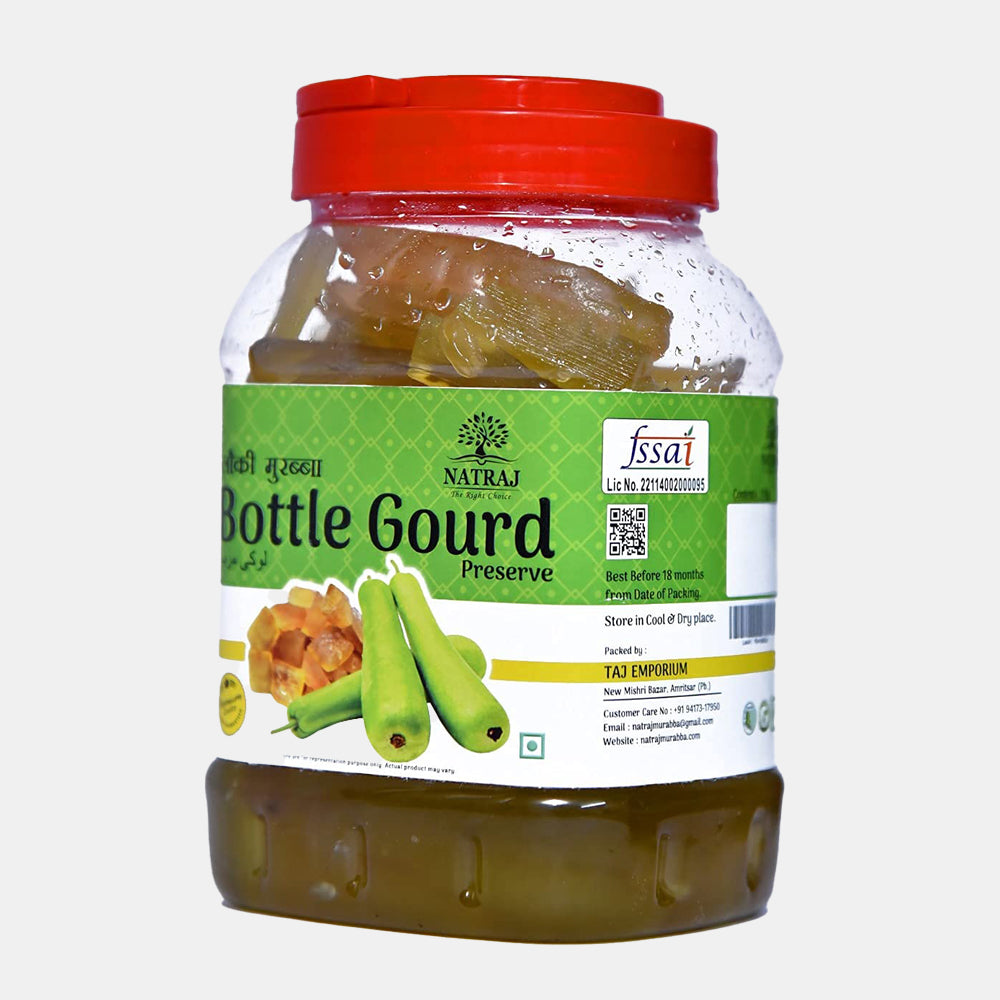 
                  
                    Natraj The Right Choice Lauki Murabba/Bottle Gourd Preserve (1kg)
                  
                