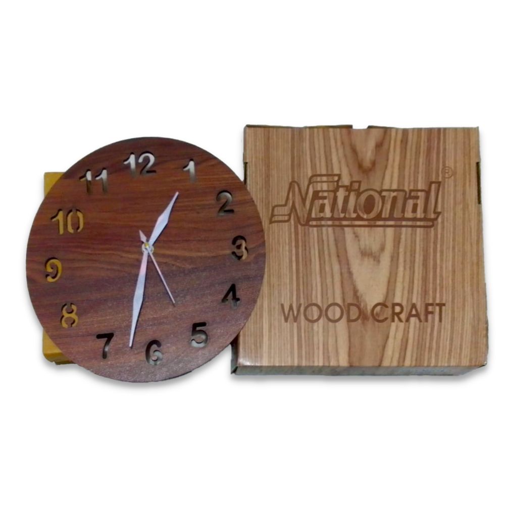 
                  
                    Wooden Wall Clock
                  
                