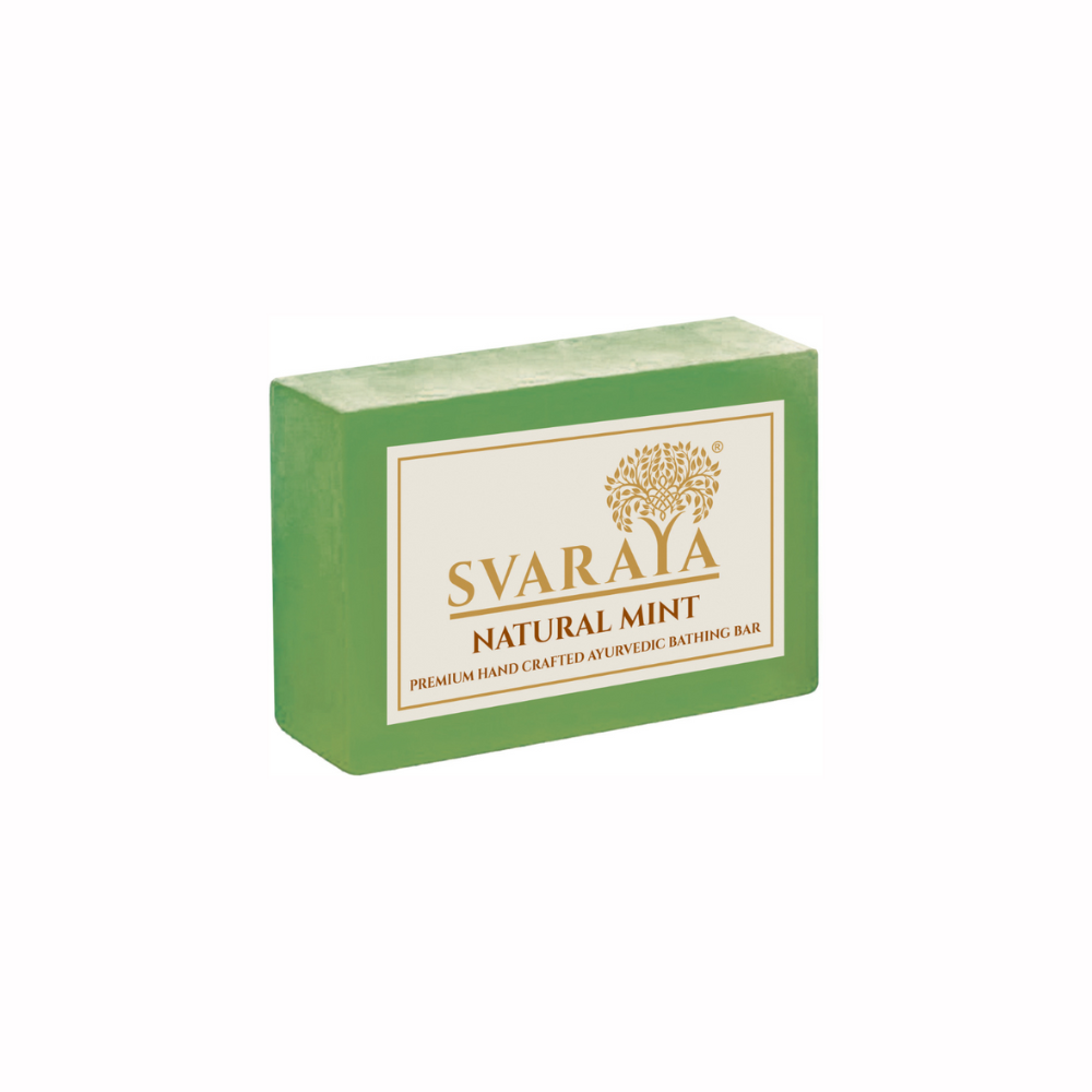 
                  
                    Svaraya Natural Mint Soap (100g)
                  
                
