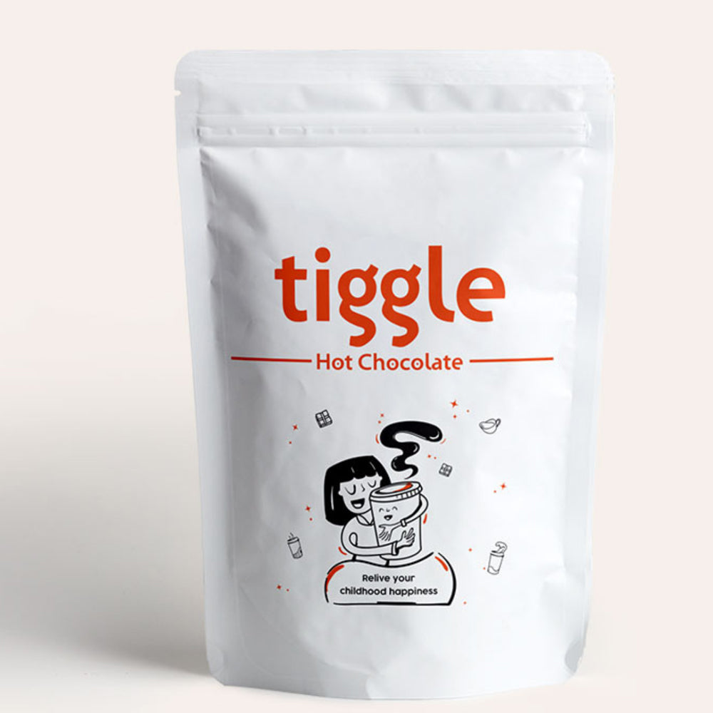 Tiggle Light Hot Chocolate Mix | 10 cups pack