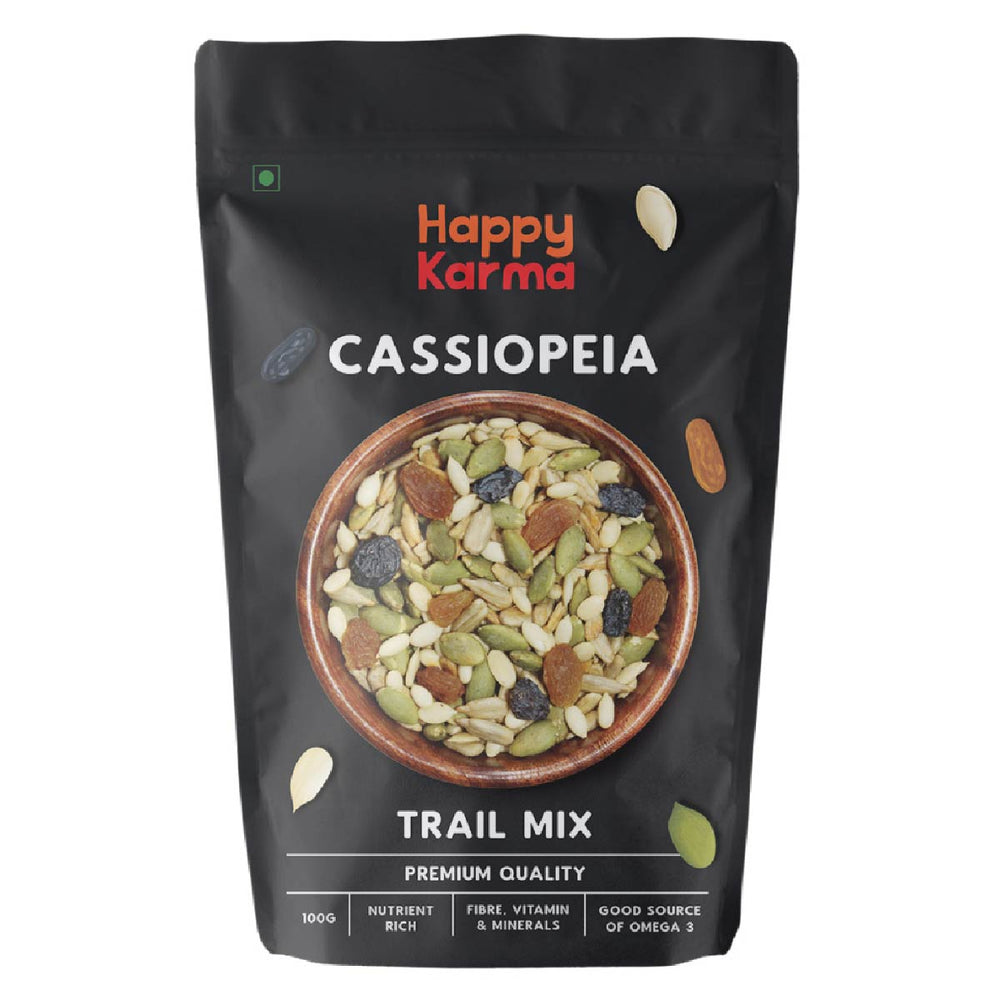 Happy Karma Cassiopeia Trail Mix (100g) - Pack of 2