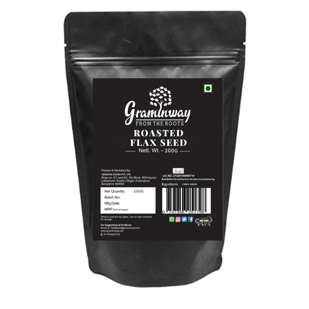 
                  
                    Graminway Roasted Flax Seeds (200g)
                  
                