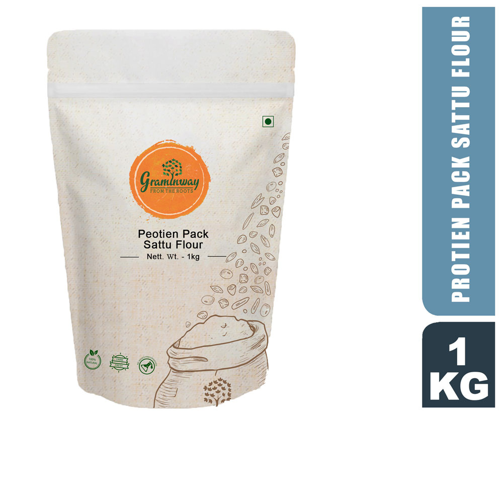 
                  
                    Graminway Protein Packed Sattu Flour (1kg)
                  
                